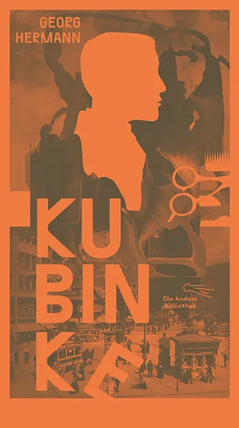 Buchcover von 'Kubinke' - Gebundene Ausgabe von Georg Hermann