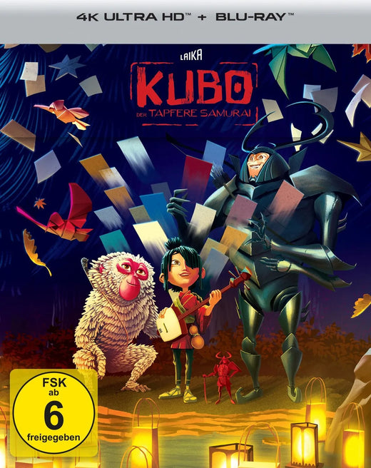 Kubo - Der tapfere Samurai - 4K Ultra HD Blu-ray
