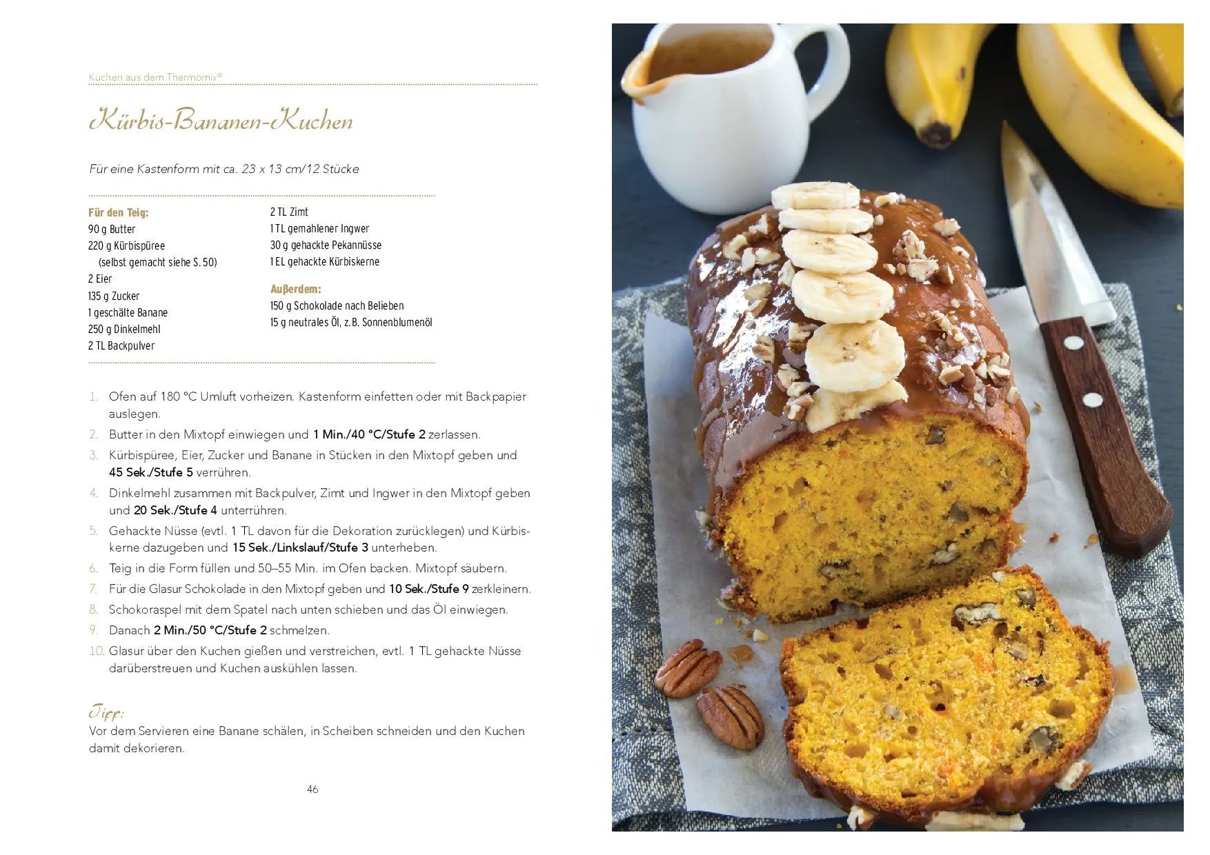 Innenansicht von 'Kuchen aus dem Thermomix®' - Taschenbuch