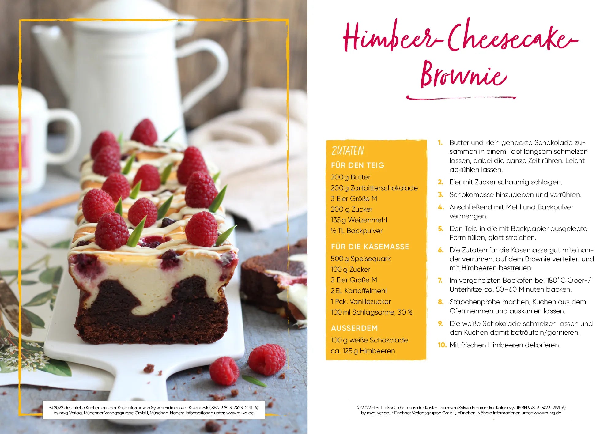 Innenansicht von 'Kuchen aus der Kastenform' - Taschenbuch