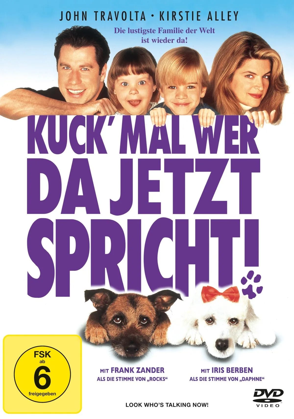Kuck' mal wer da jetzt spricht - DVD