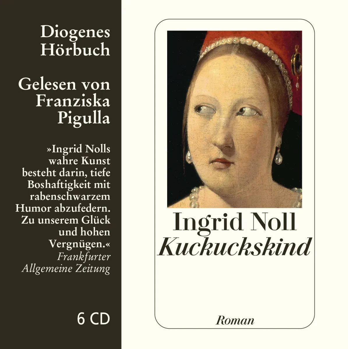 Buchcover von 'Kuckuckskind' - Hörbuch (CD) von Ingrid Noll