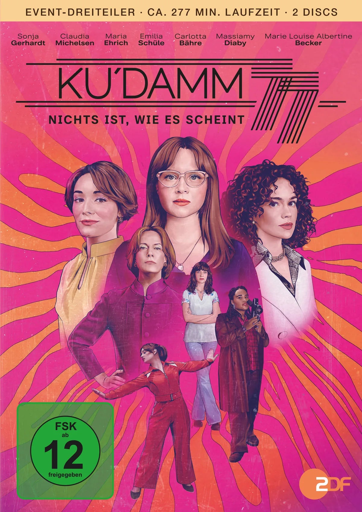 DVD-Cover: Ku'damm 77