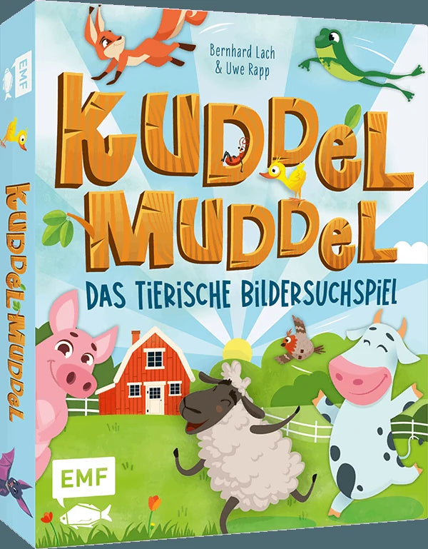 Kartenspiel: Kuddelmuddel – Das tierische Bildersuchspiel ab 5 Jahren – Ansicht
