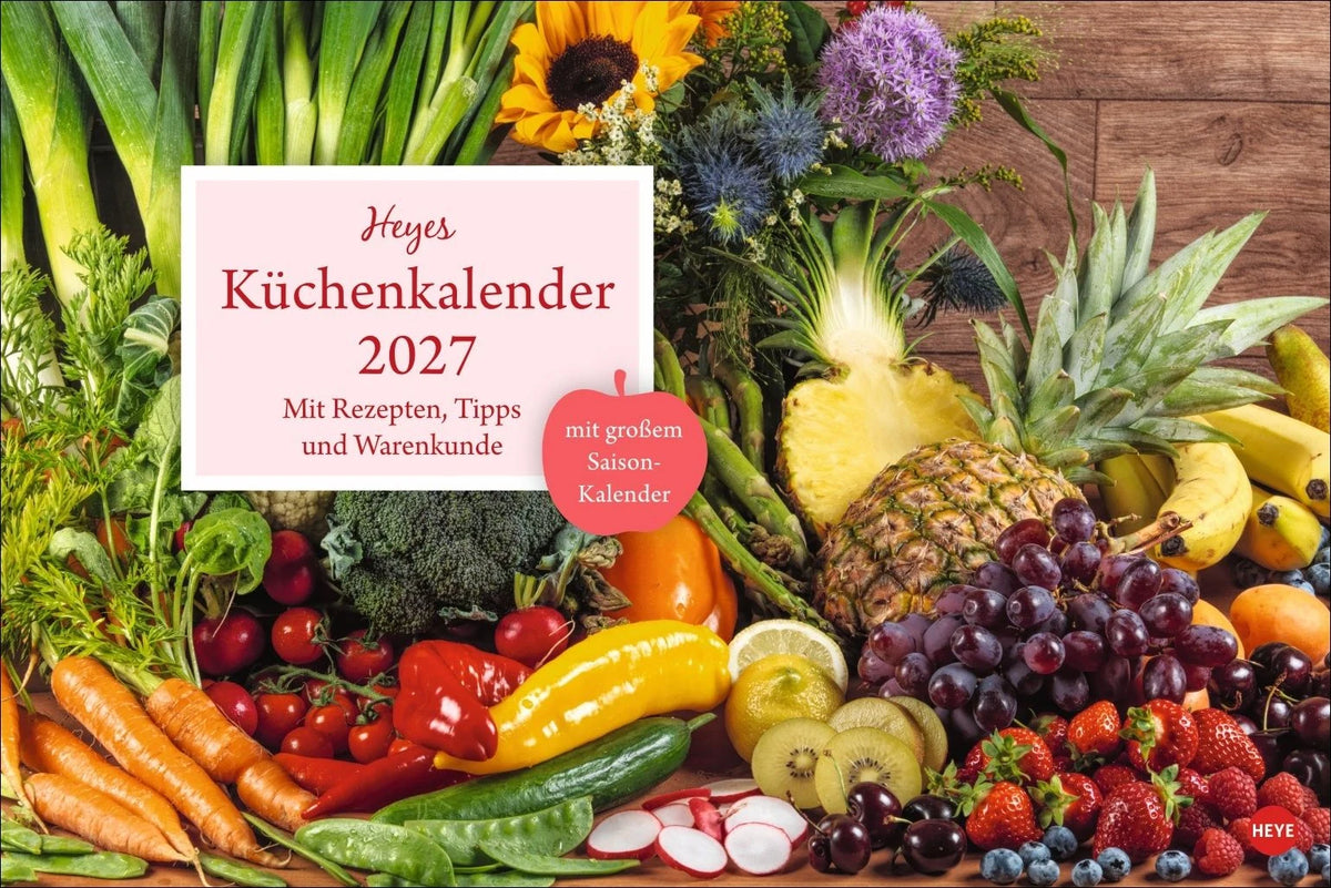 Wandkalender: Küchenkalender Broschur XL 2027