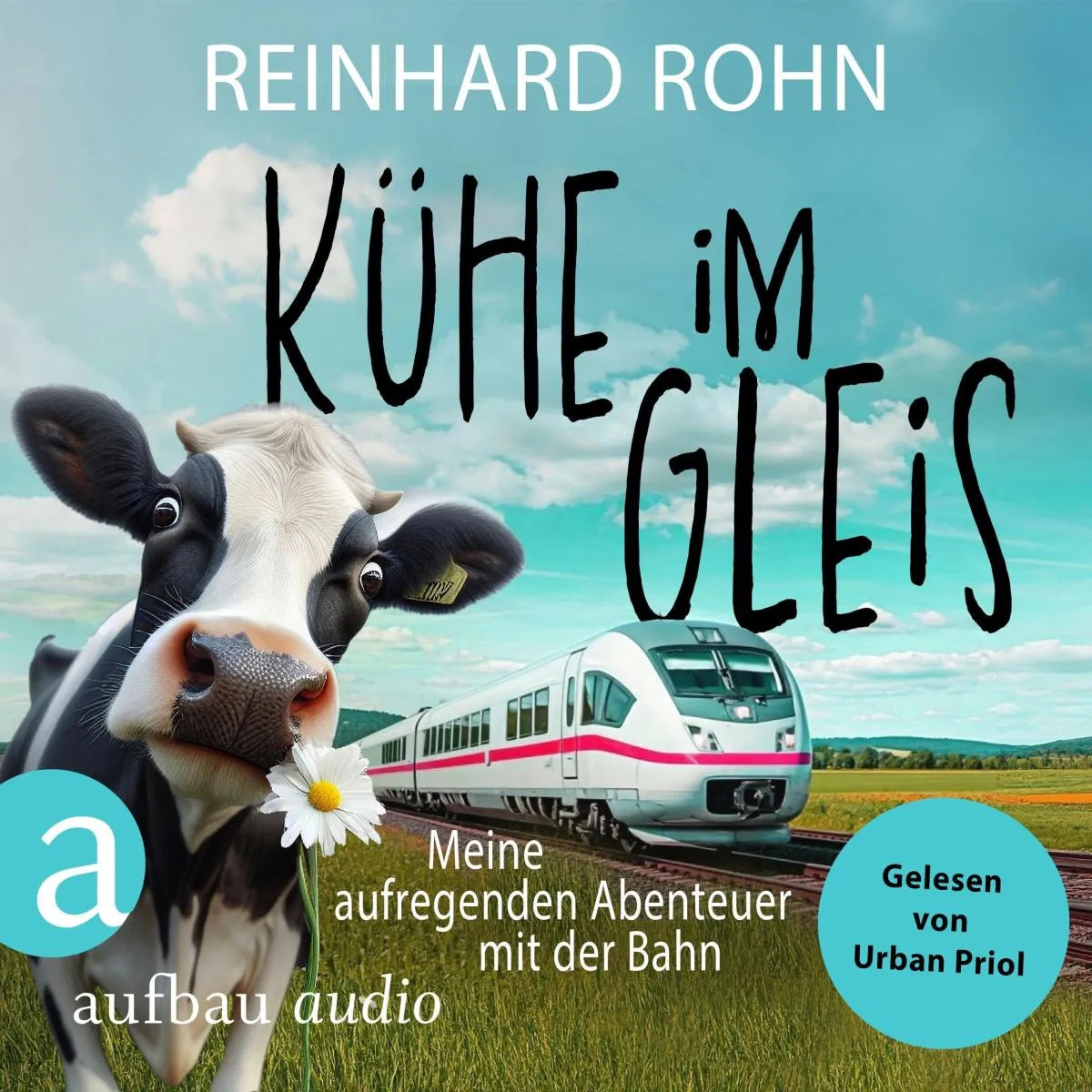 Cover: Kühe im Gleis (Hörbuch Download) von Reinhard Rohn