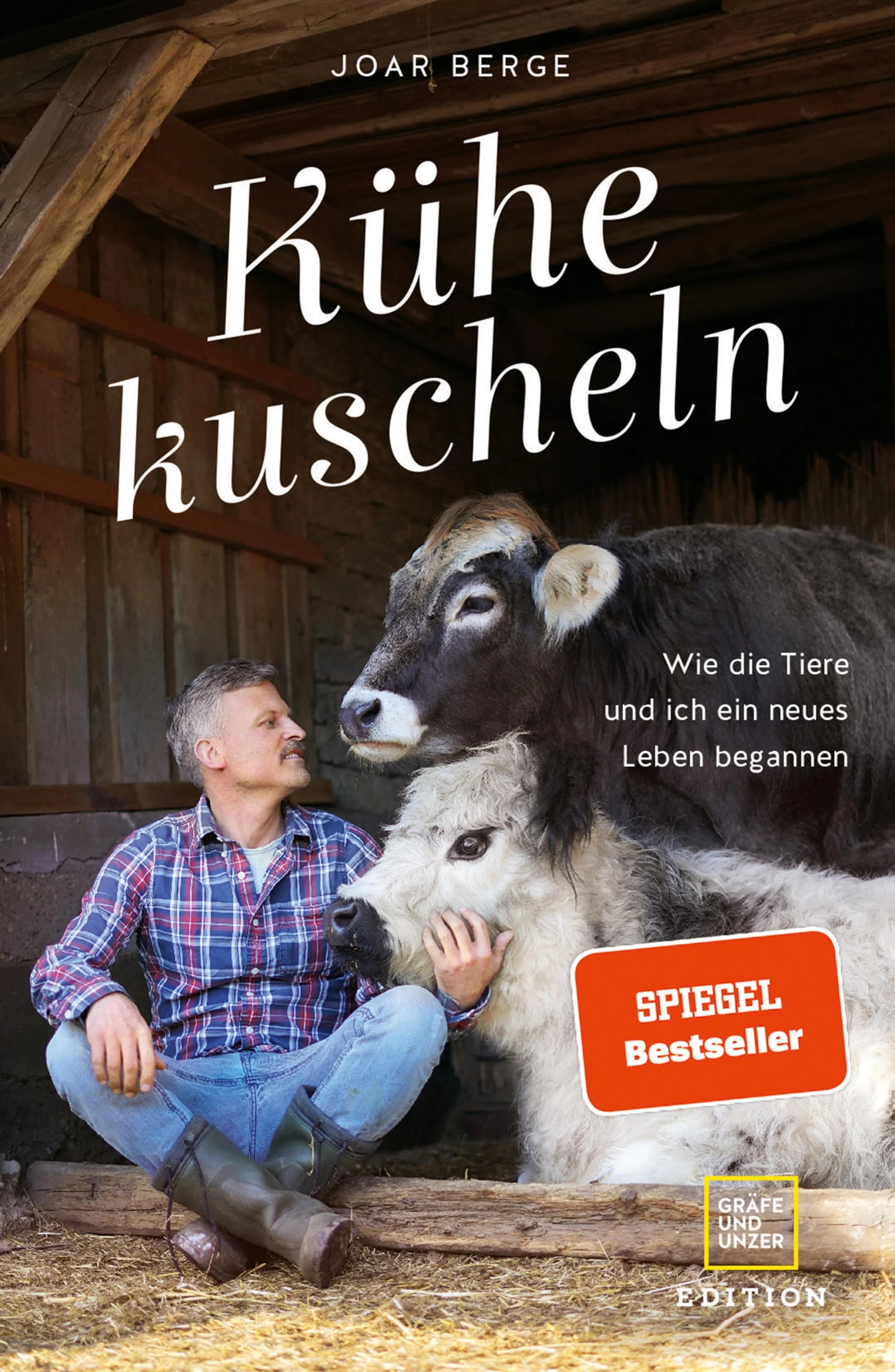 Cover: Kühe kuscheln (E-Book) von Joar Berge