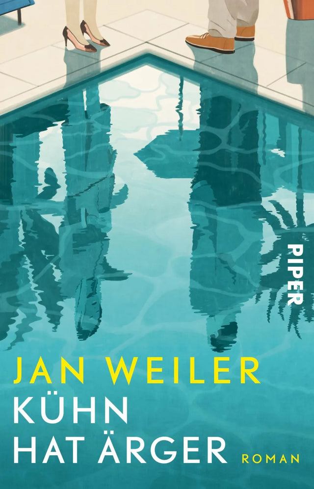 Buchcover von 'Kühn hat Ärger' - Taschenbuch von Jan Weiler