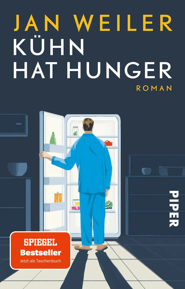 Buchcover von 'Kühn hat Hunger' - Taschenbuch von Jan Weiler