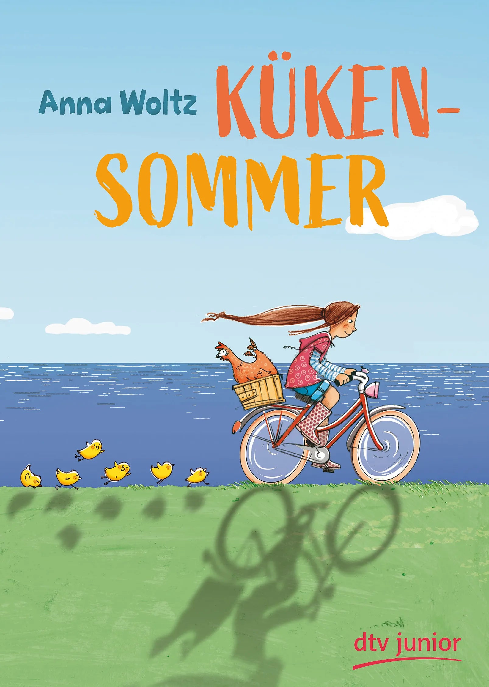 Buchcover von 'Kükensommer' - Taschenbuch von Anna Woltz