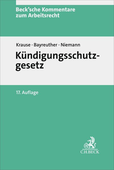 Kündigungsschutzgesetz. KSchG