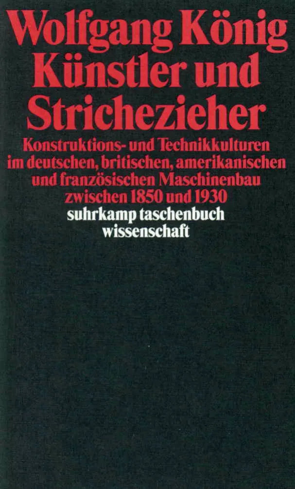 Buchcover von 'Künstler und Strichezieher' - Taschenbuch von Wolfgang König