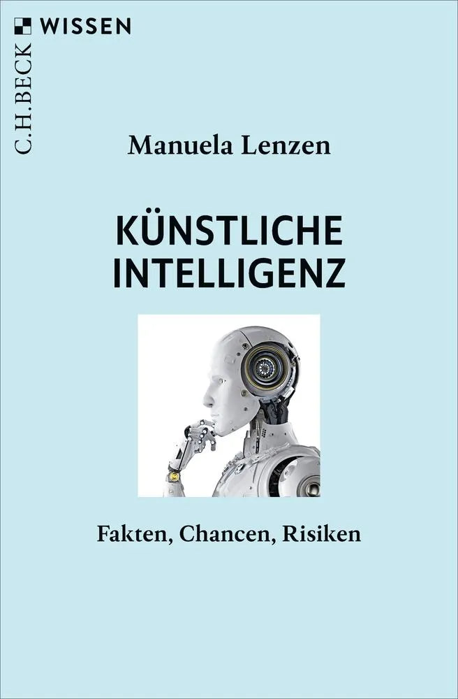 Cover: Künstliche Intelligenz (E-Book) von Manuela Lenzen