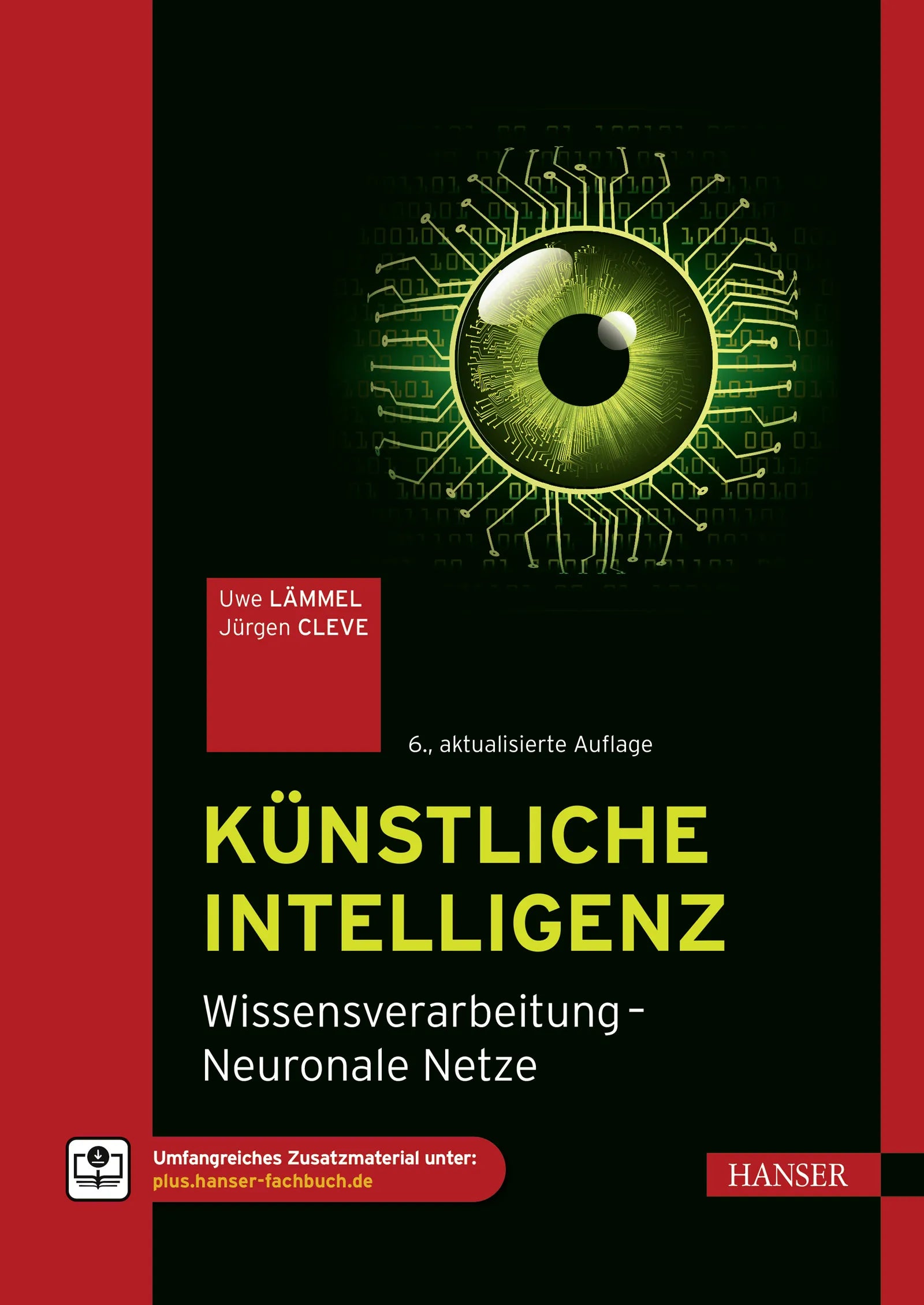 Cover: Künstliche Intelligenz (E-Book) von Uwe Lämmel