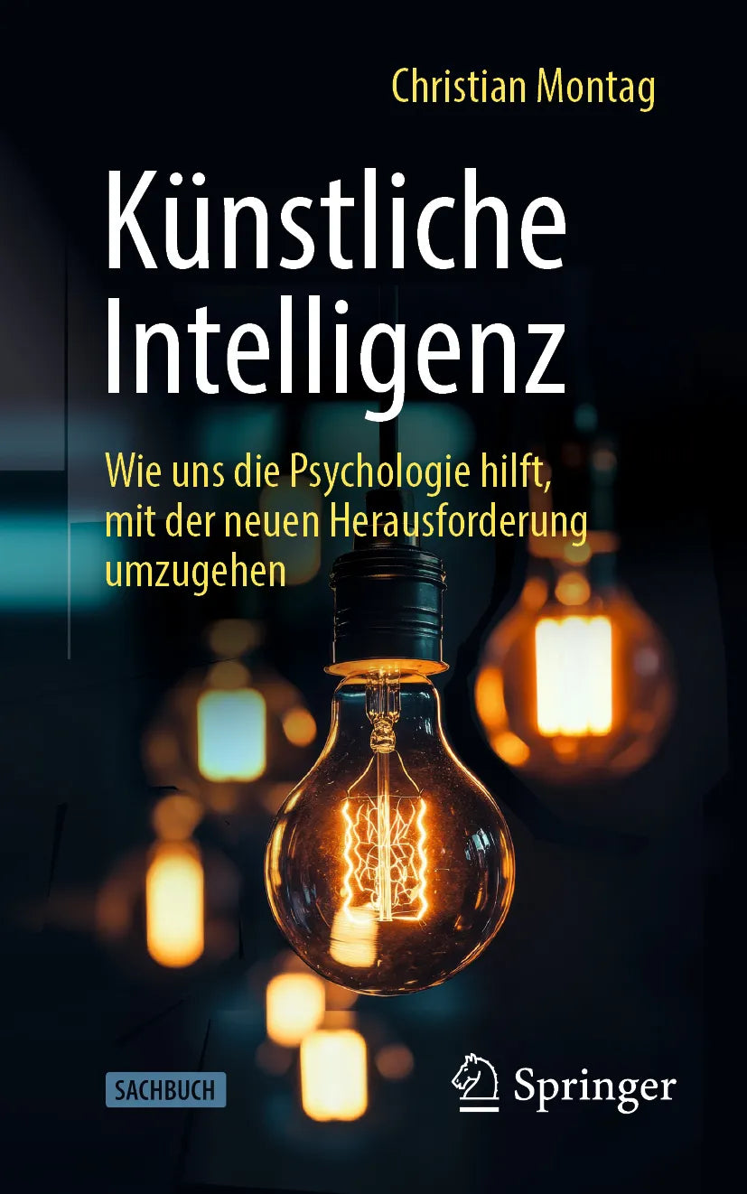 Cover: Künstliche Intelligenz (E-Book) von Christian Montag