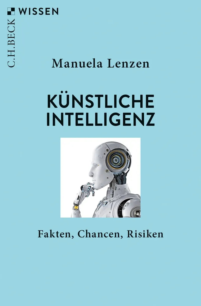 Cover: Künstliche Intelligenz (E-Book) von Manuela Lenzen