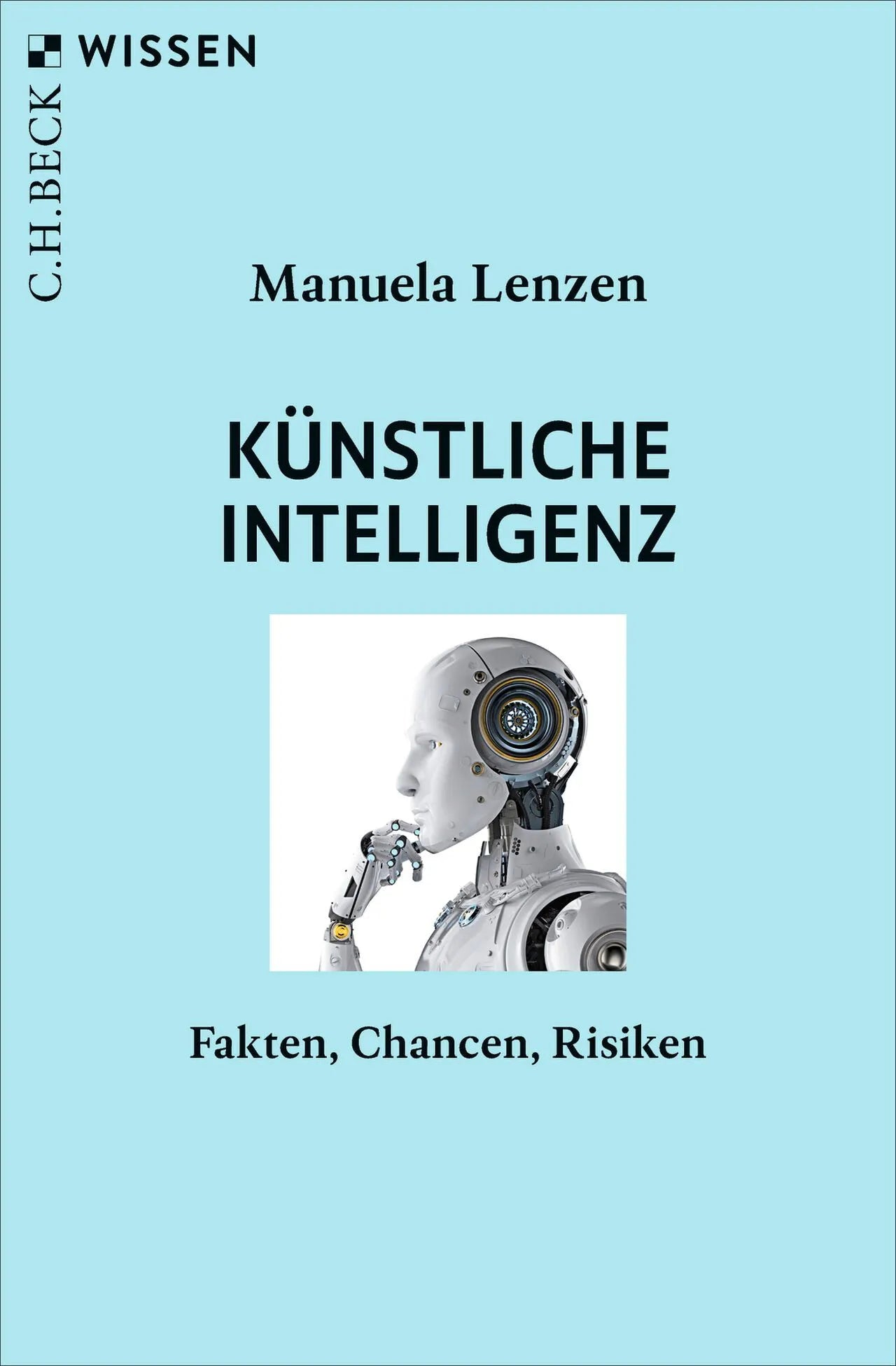 Cover: Künstliche Intelligenz (Taschenbuch) von Manuela Lenzen