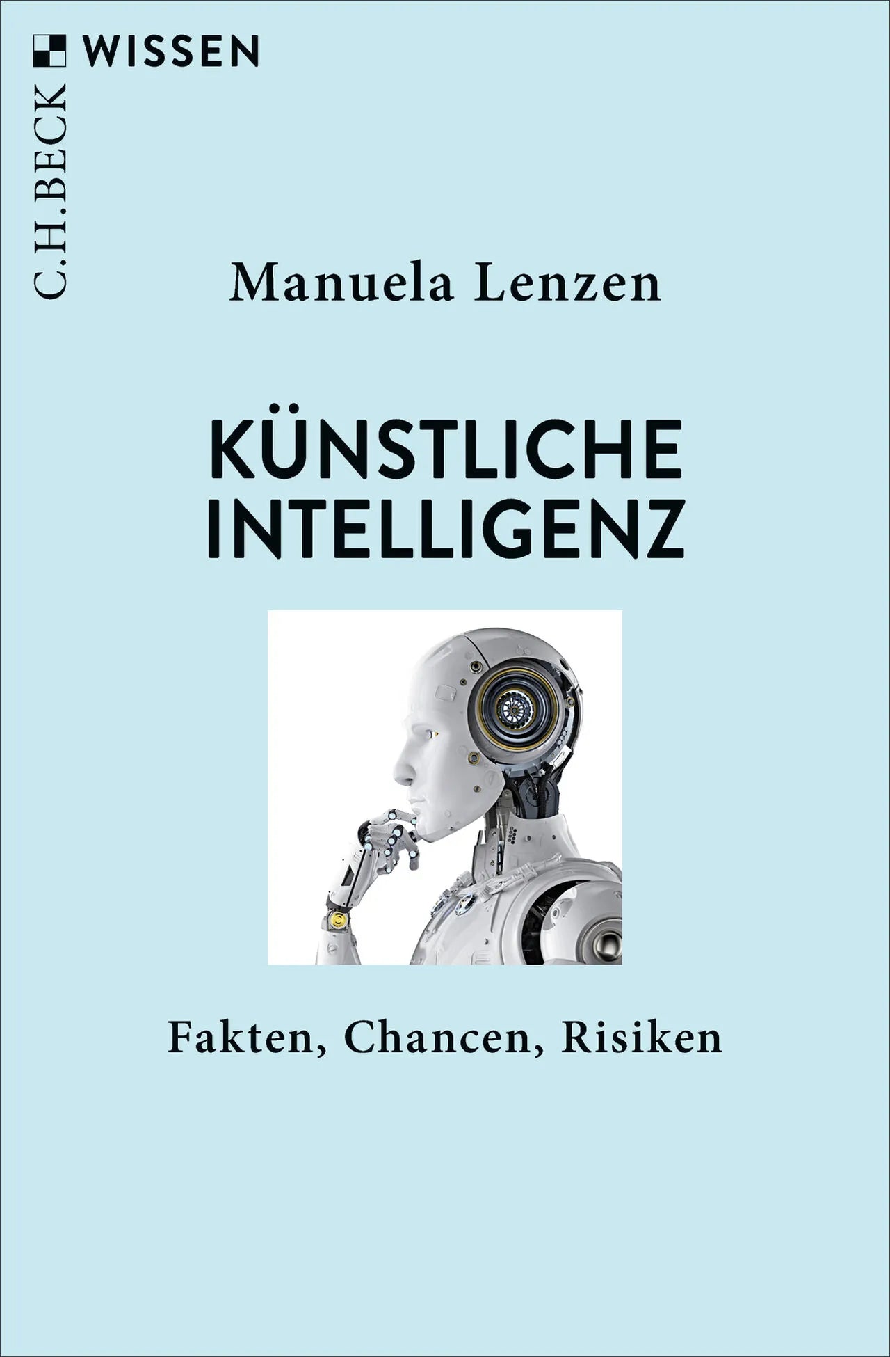 Cover: Künstliche Intelligenz (Taschenbuch) von Manuela Lenzen