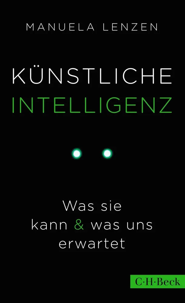 Cover: Künstliche Intelligenz (E-Book) von Manuela Lenzen