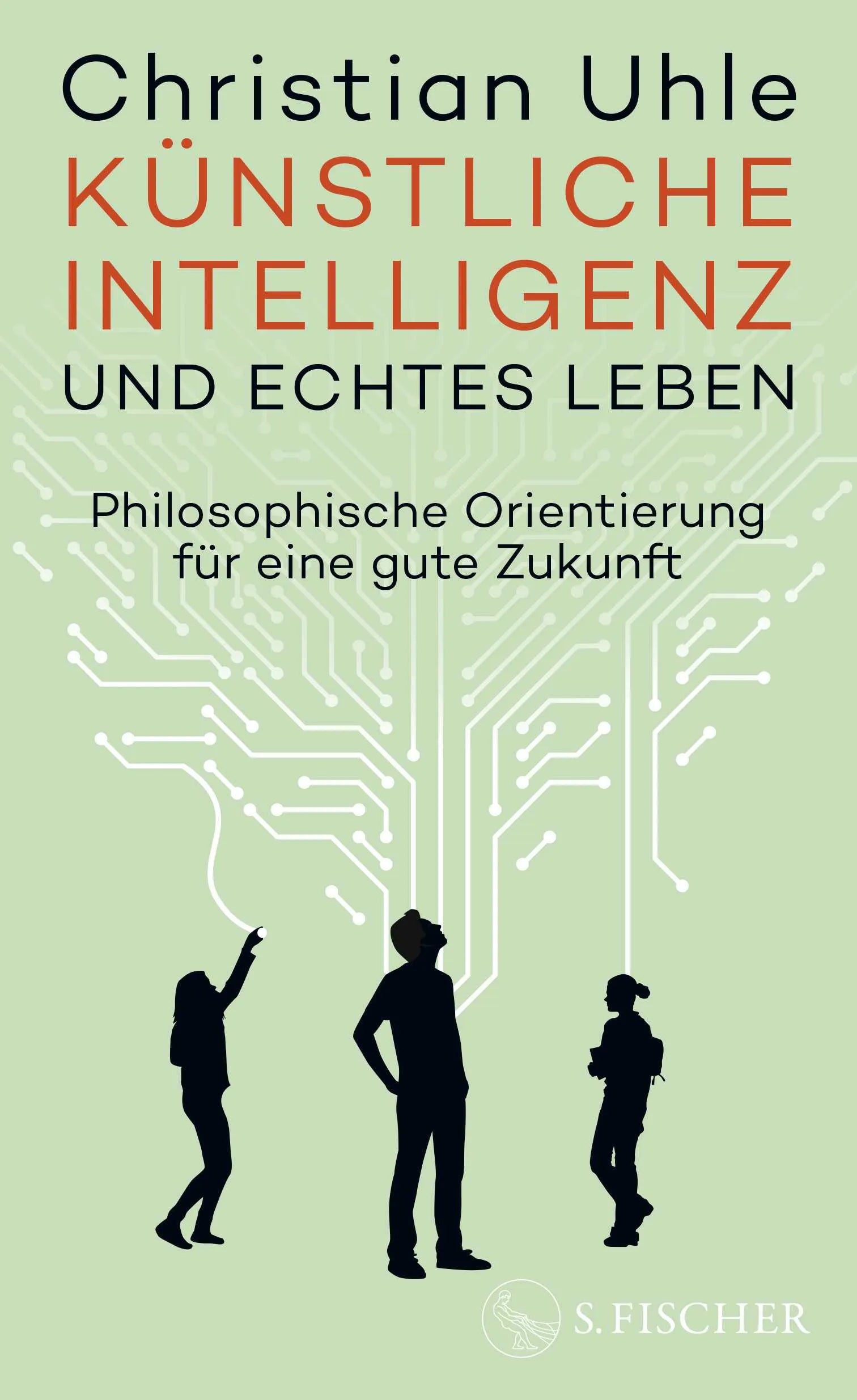Buchcover von 'Künstliche Intelligenz und echtes Leben' - Gebundene Ausgabe von Christian Uhle