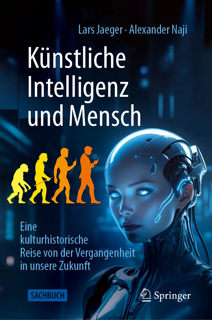 Cover: Künstliche Intelligenz und Mensch (E-Book) von Lars Jaeger