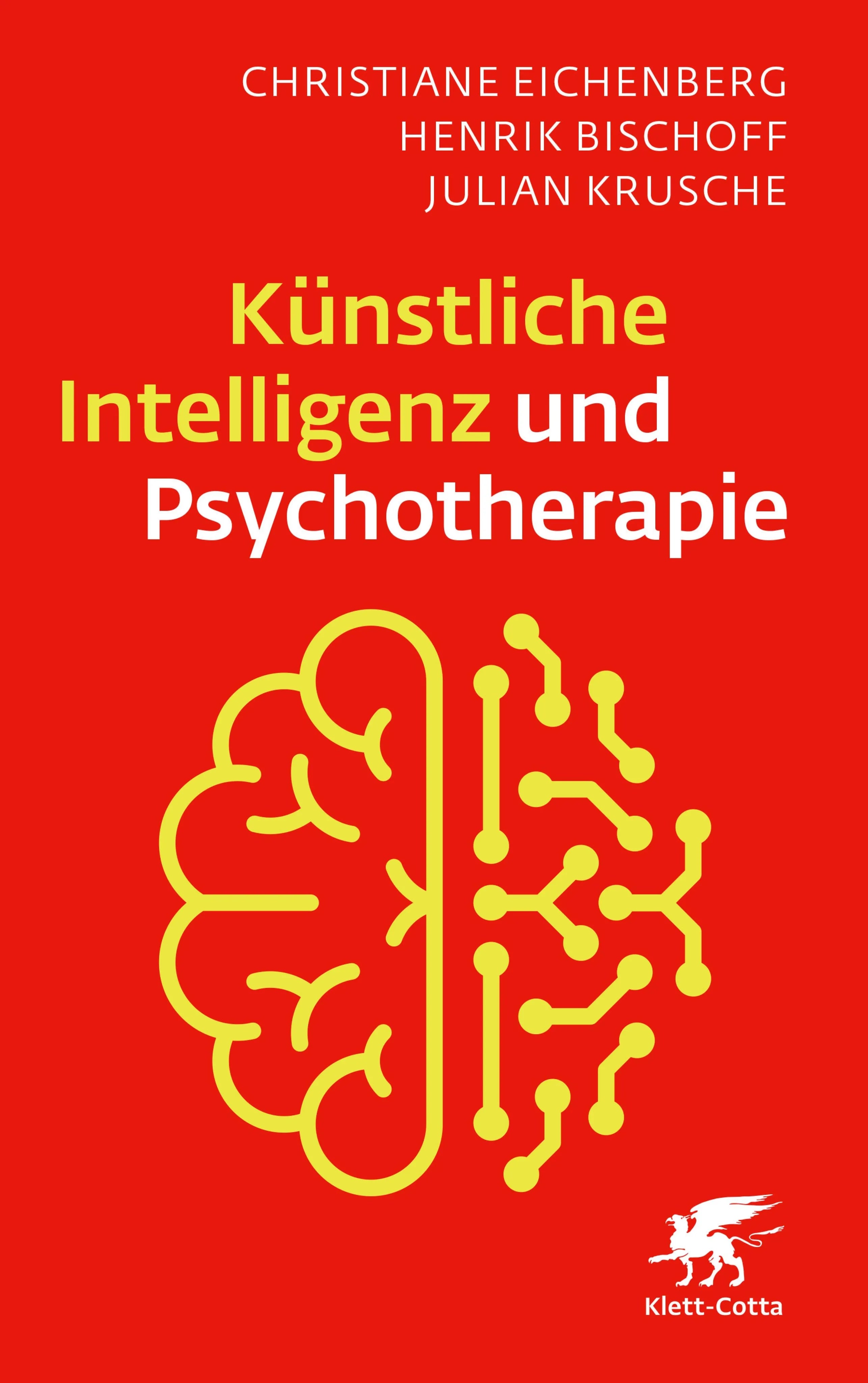 Cover: Künstliche Intelligenz und Psychotherapie (E-Book) von Christiane Eichenberg
