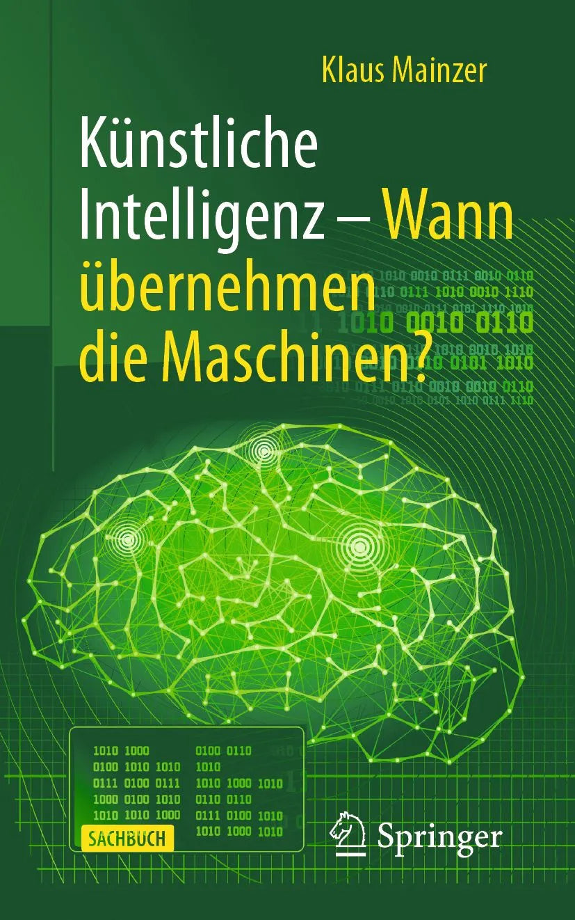 Cover: Künstliche Intelligenz - Wann übernehmen die Maschinen? (E-Book) von Klaus Mainzer