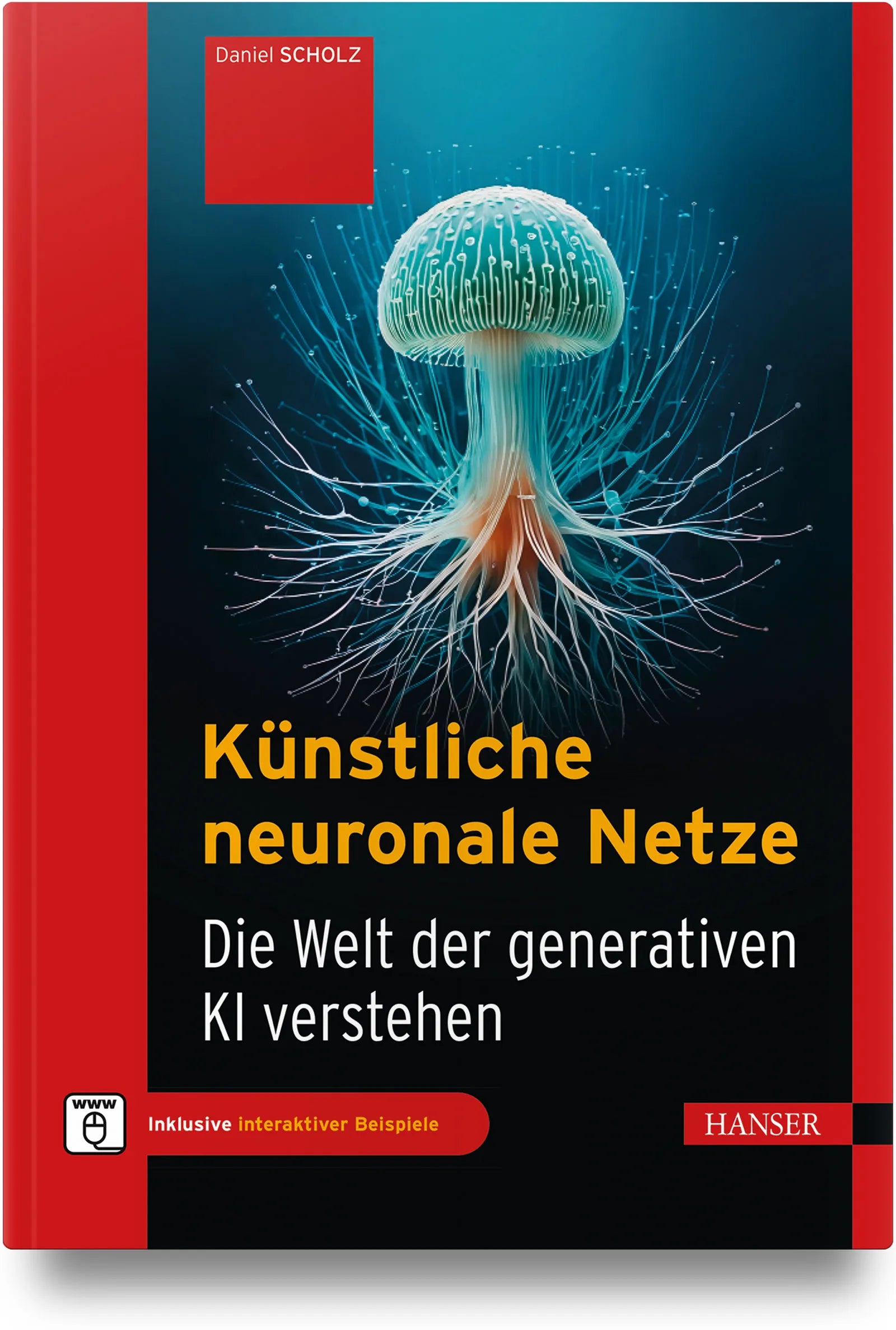 Cover: Künstliche neuronale Netze (E-Book) von Daniel Scholz
