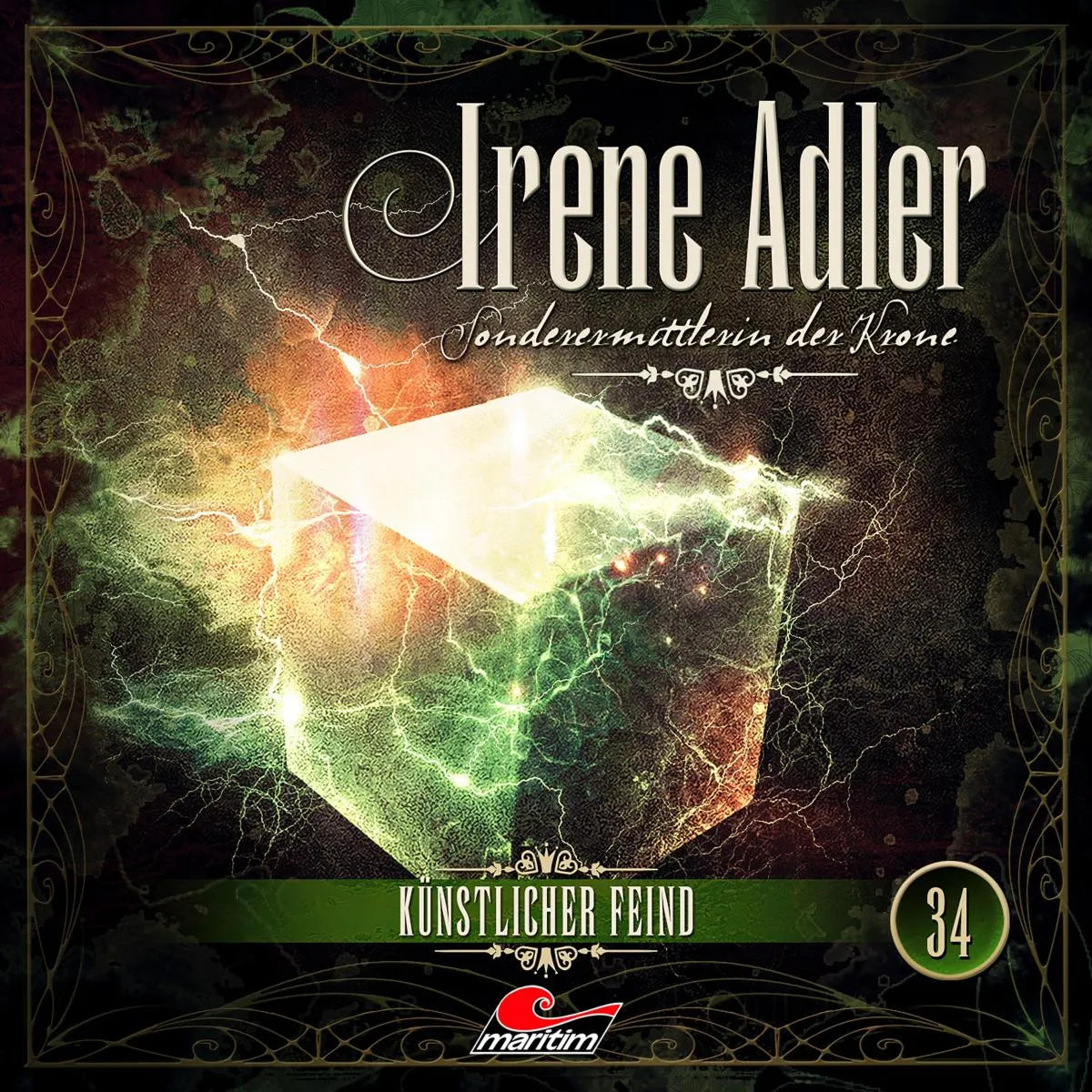 Cover: Künstlicher Feind (Hörbuch Download) von Silke Walter