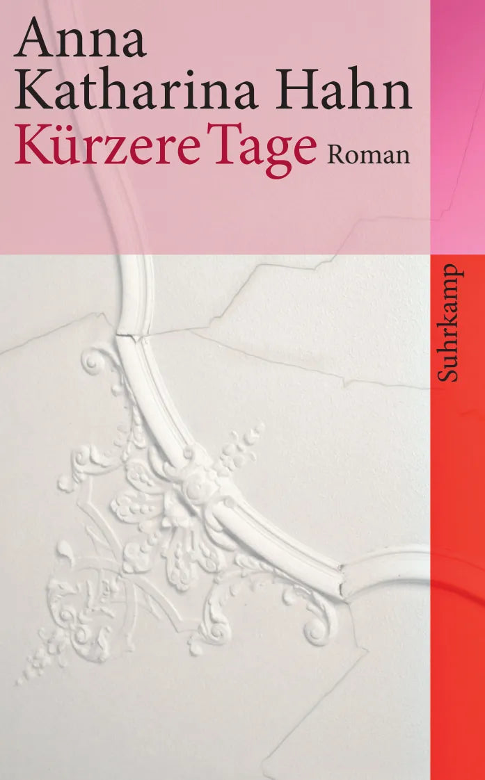 Buchcover von 'Kürzere Tage' - Taschenbuch von Anna Katharina Hahn