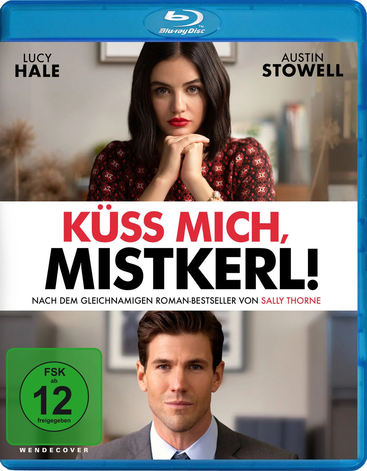 Küss mich, Mistkerl - Blu-ray Disc