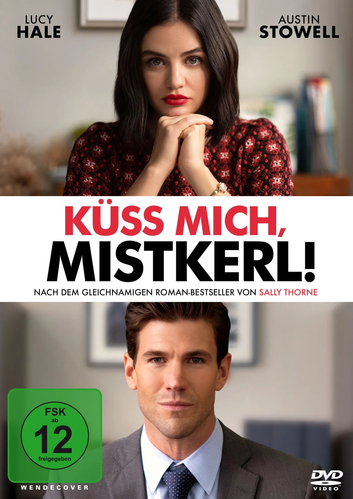 Küss mich, Mistkerl - DVD