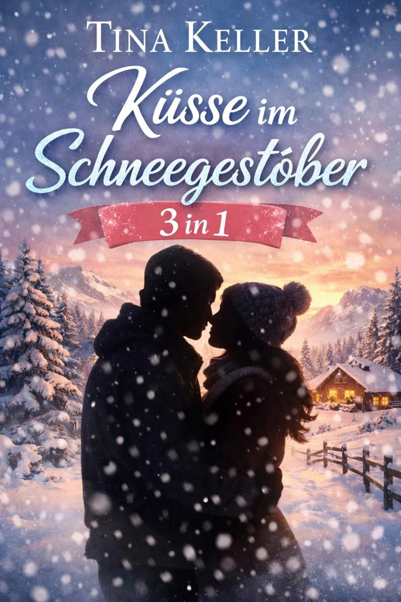 Cover: Küsse im Schneegestöber, Sammelband 3 in 1 (E-Book) von Tina Keller