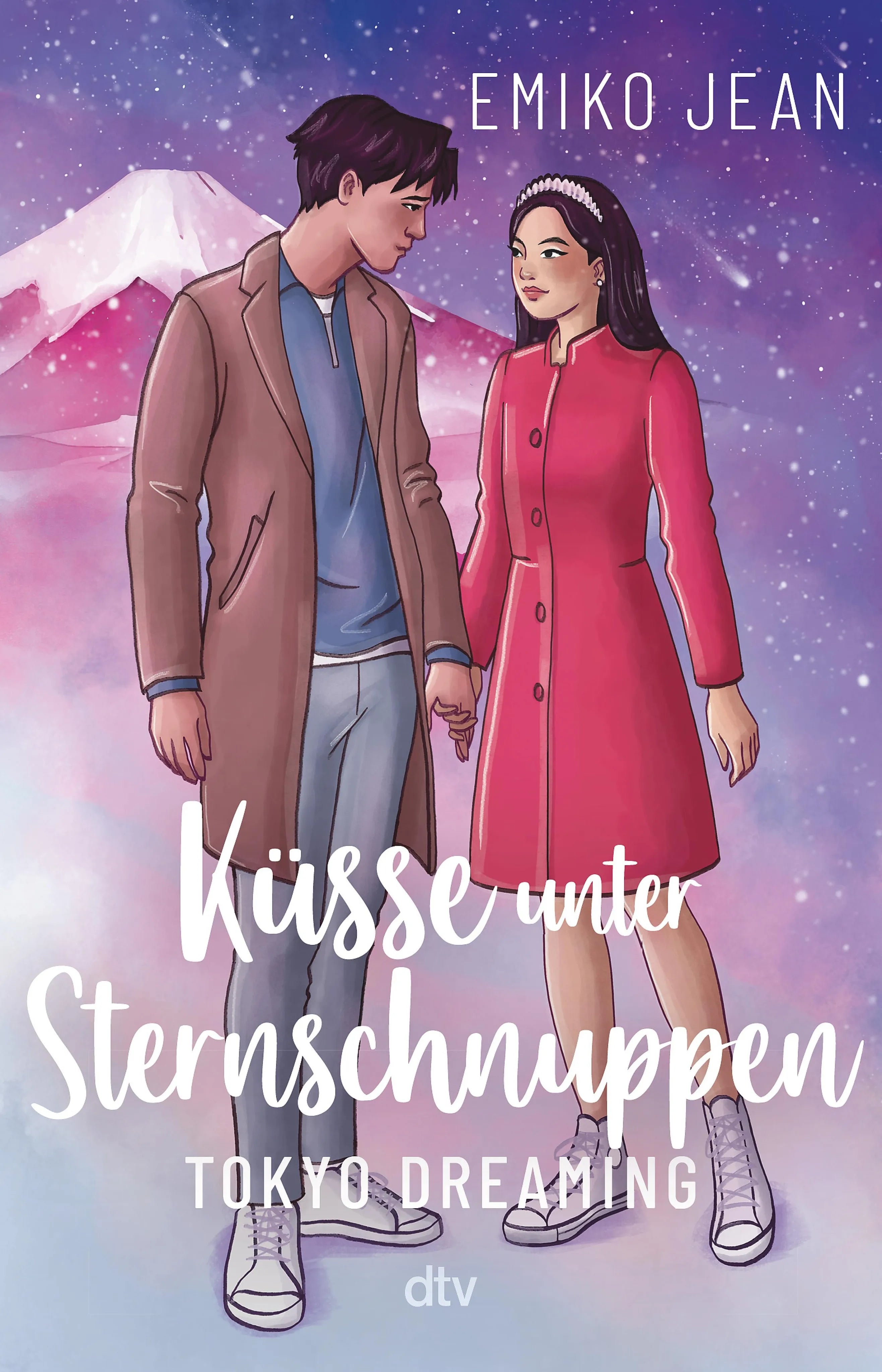 Cover: Küsse unter Sternschnuppen – Tokyo Dreaming (E-Book) von Emiko Jean