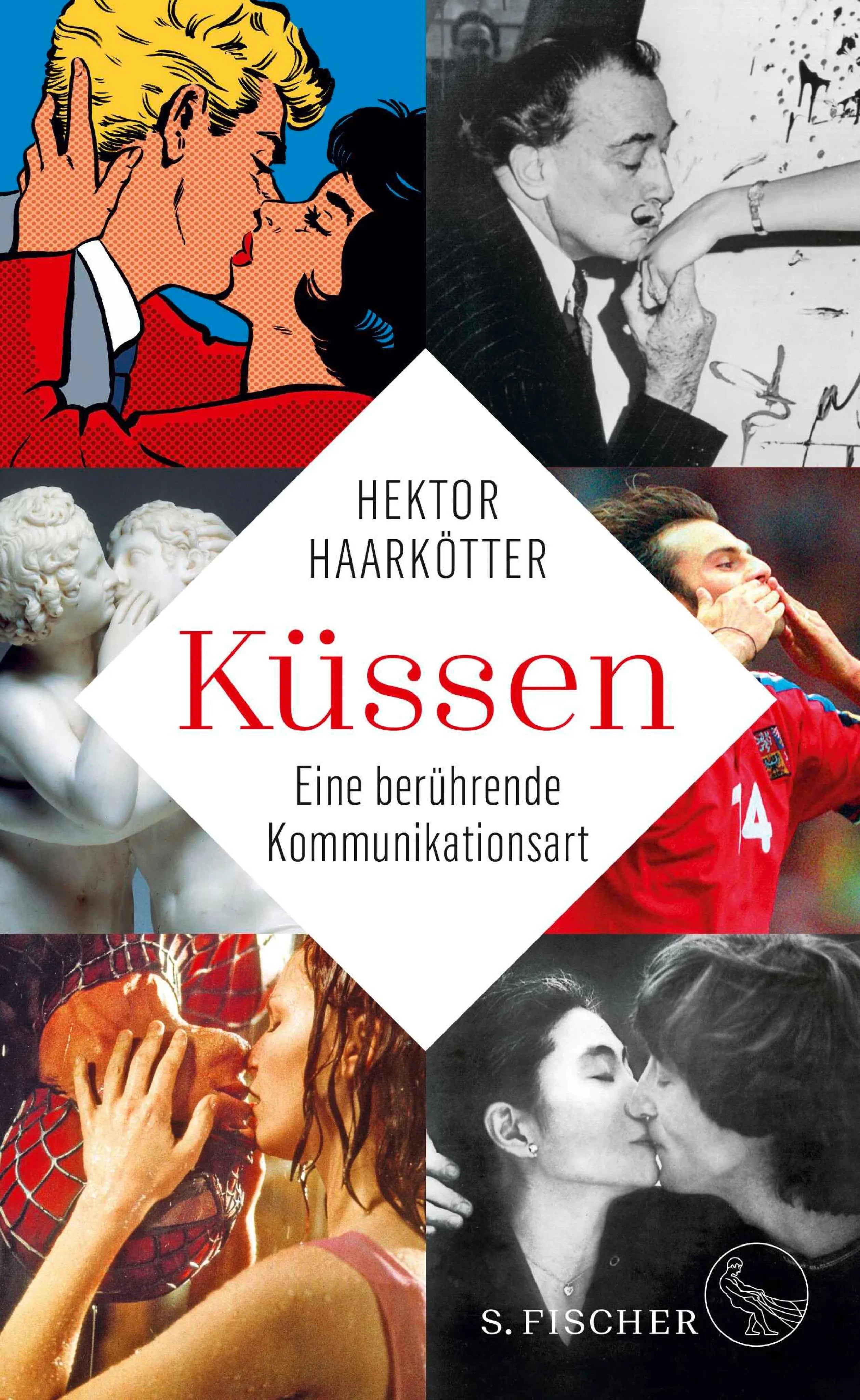 Cover: Küssen (E-Book) von Hektor Haarkötter