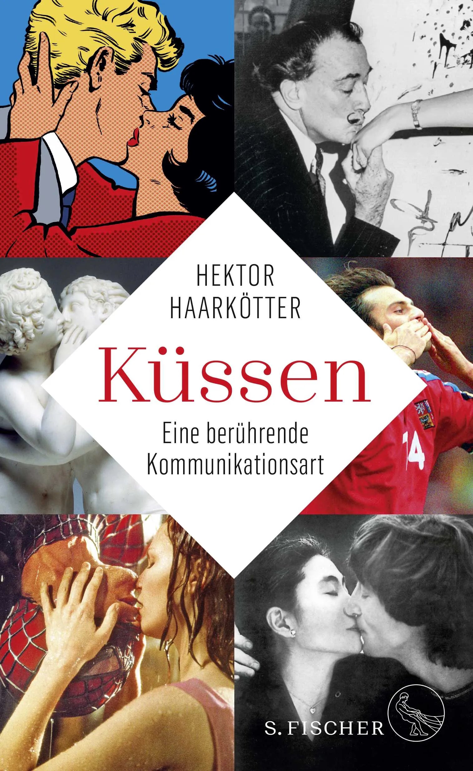 Buchcover von 'Küssen' - Gebundene Ausgabe von Hektor Haarkötter