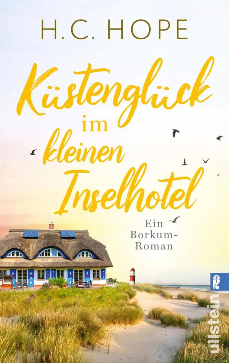 Cover: Küstenglück im kleinen Inselhotel (E-Book) von H.C. Hope