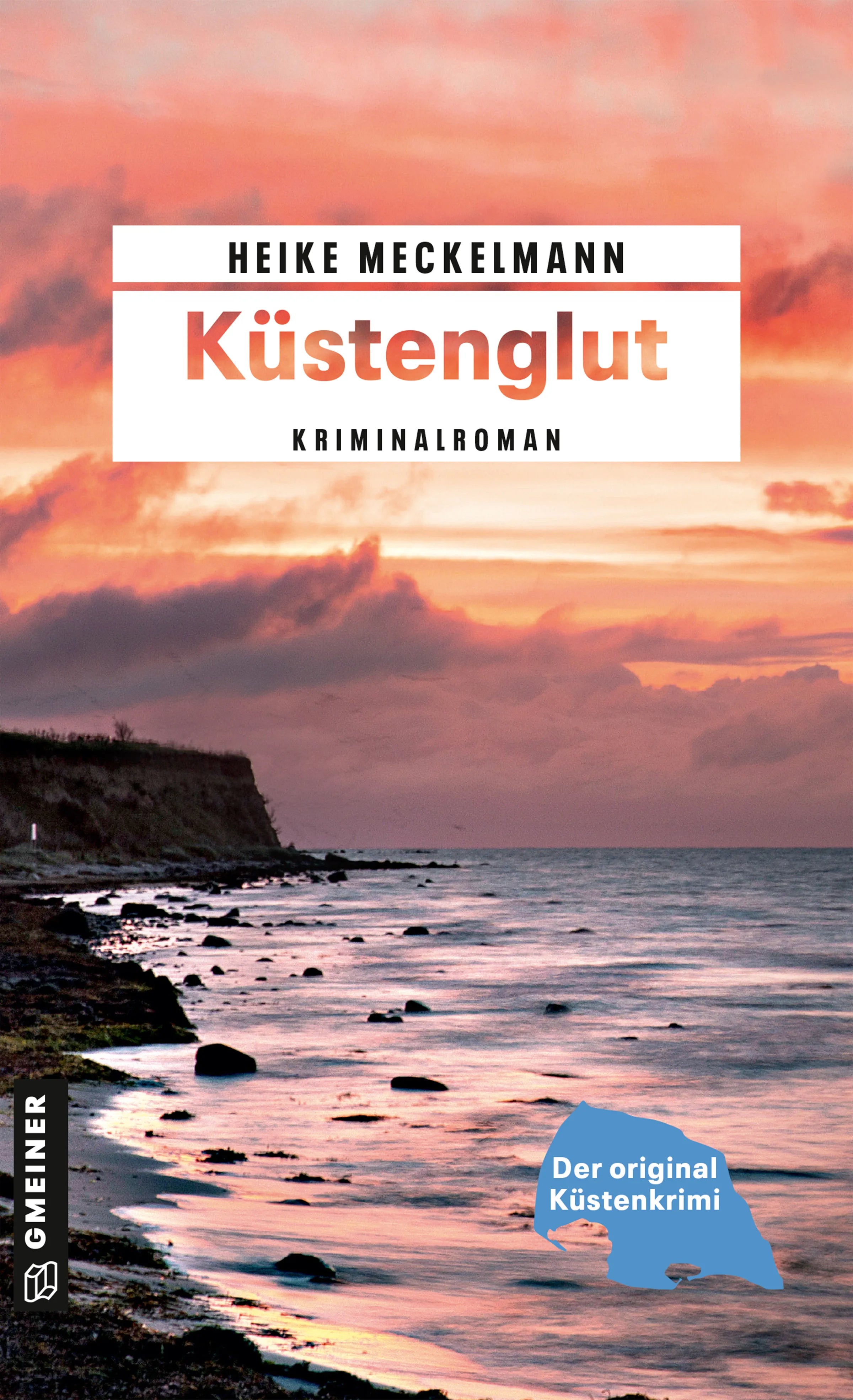 Cover: Küstenglut (E-Book) von Heike Meckelmann