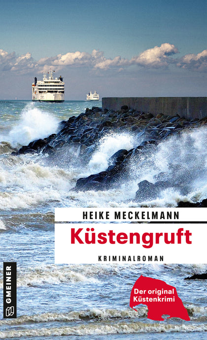Cover: Küstengruft (E-Book) von Heike Meckelmann