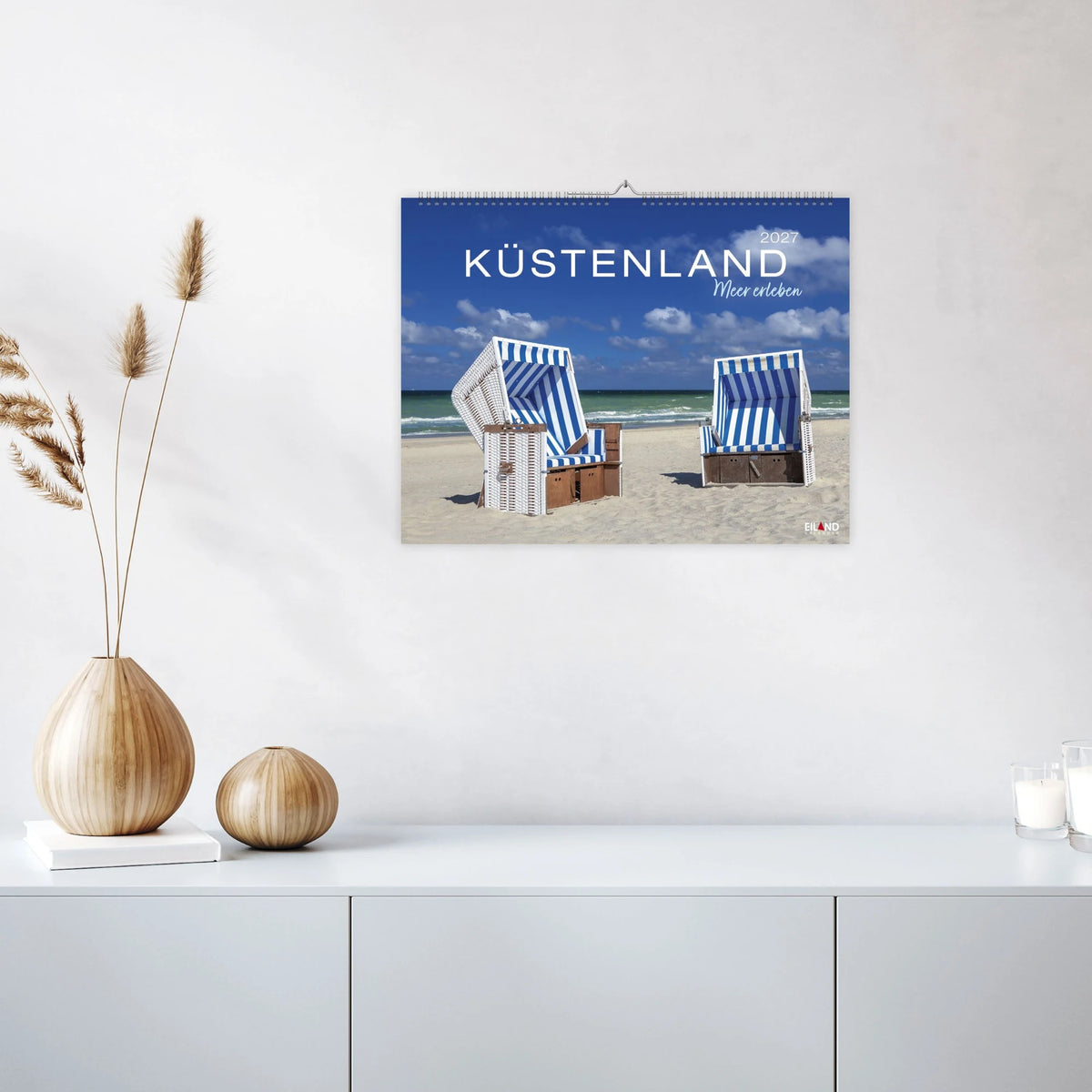 Küstenland Kalender 2027 - Meer erleben – Ansicht