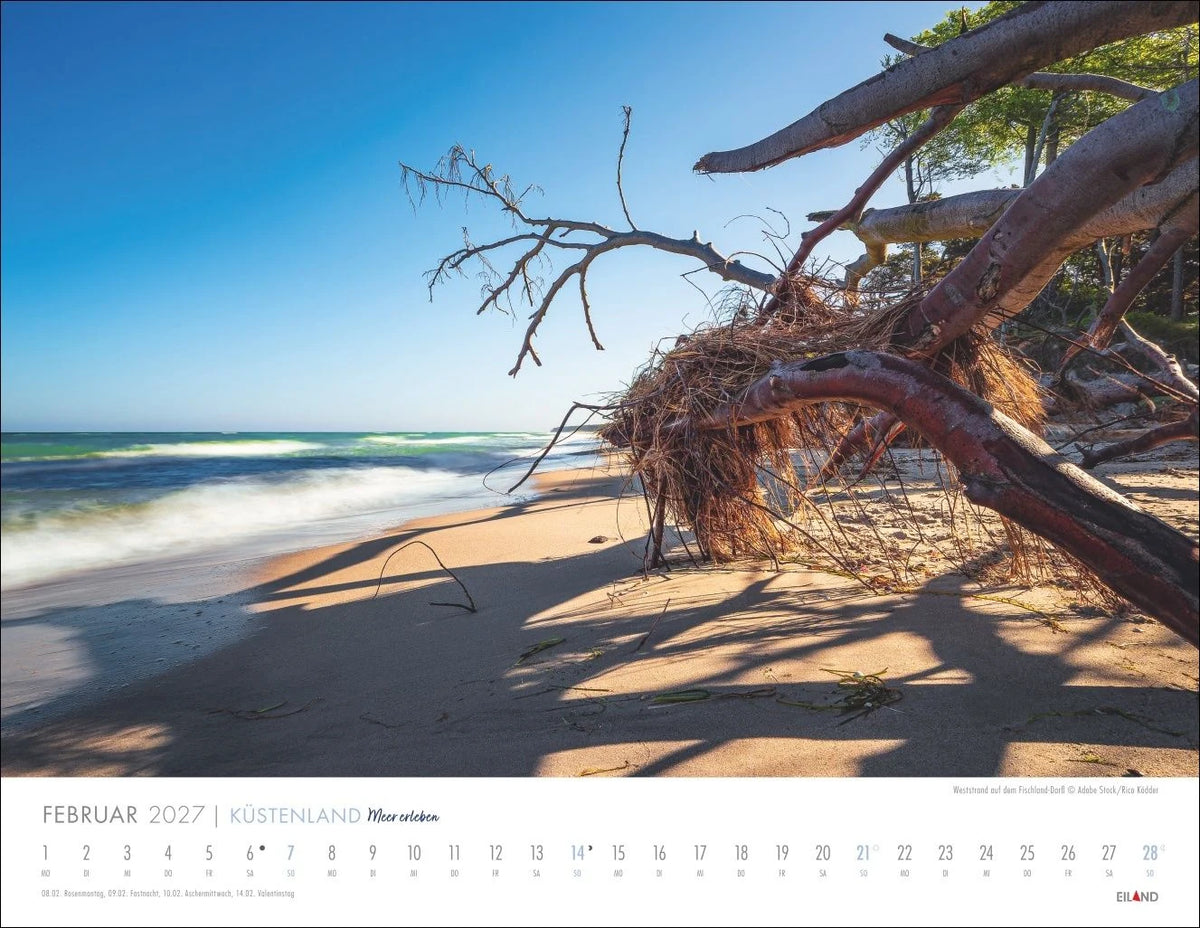 Küstenland Kalender 2027 - Meer erleben – Ansicht