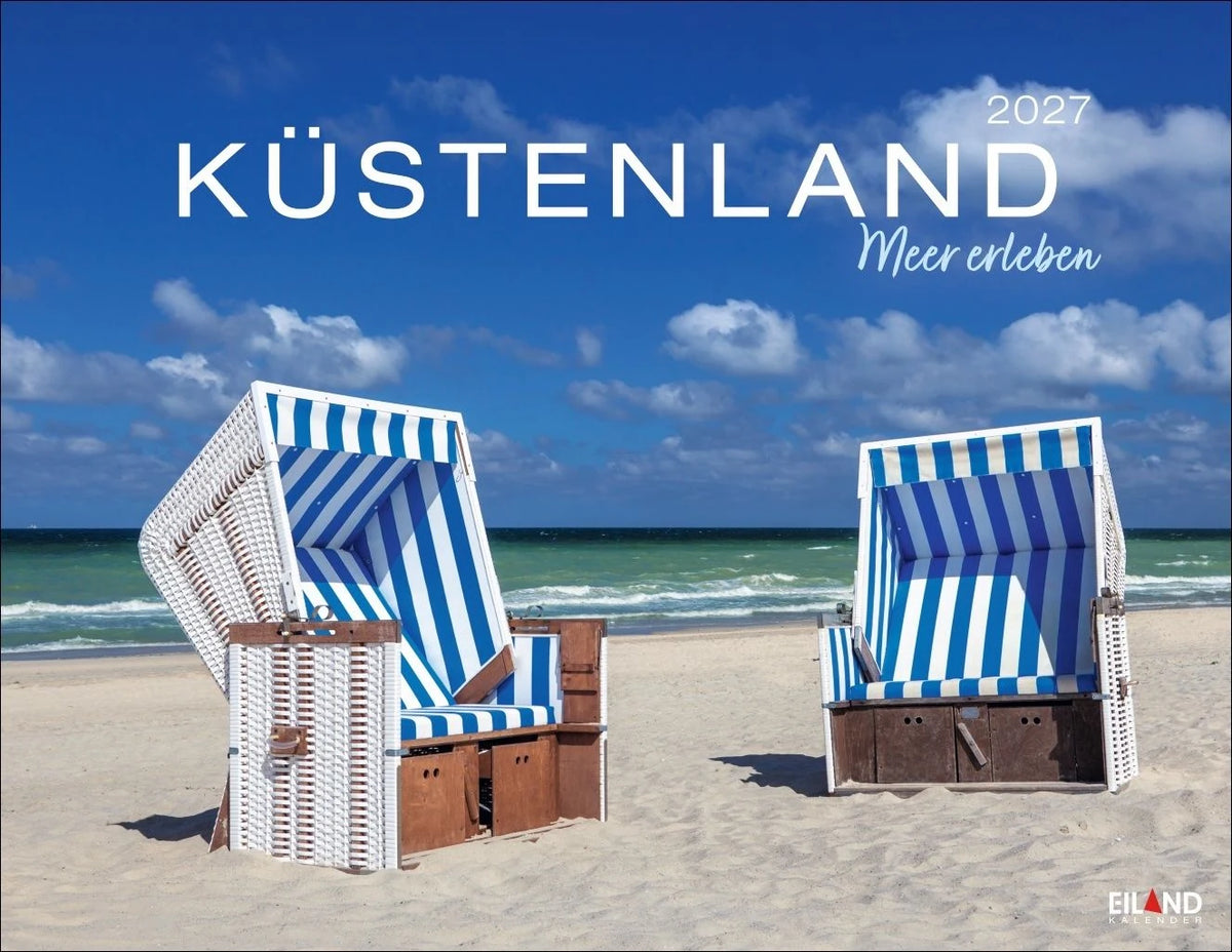 Wandkalender: Küstenland Kalender 2027 - Meer erleben