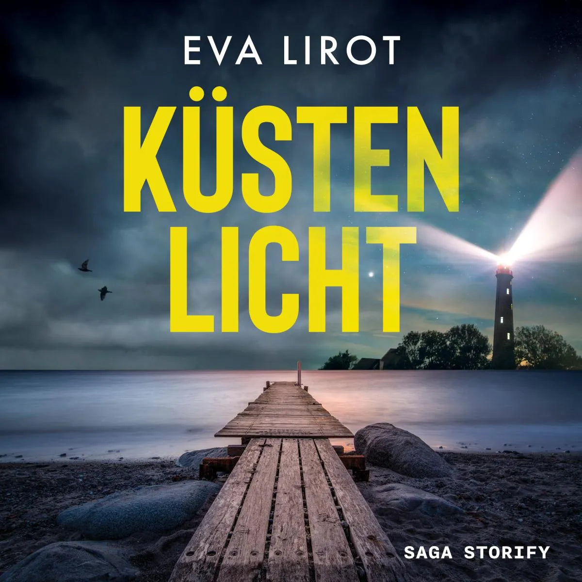 Cover: Küstenlicht - Die Inselkommissarin: Ostsee Krimi (Hörbuch Download) von Eva Lirot