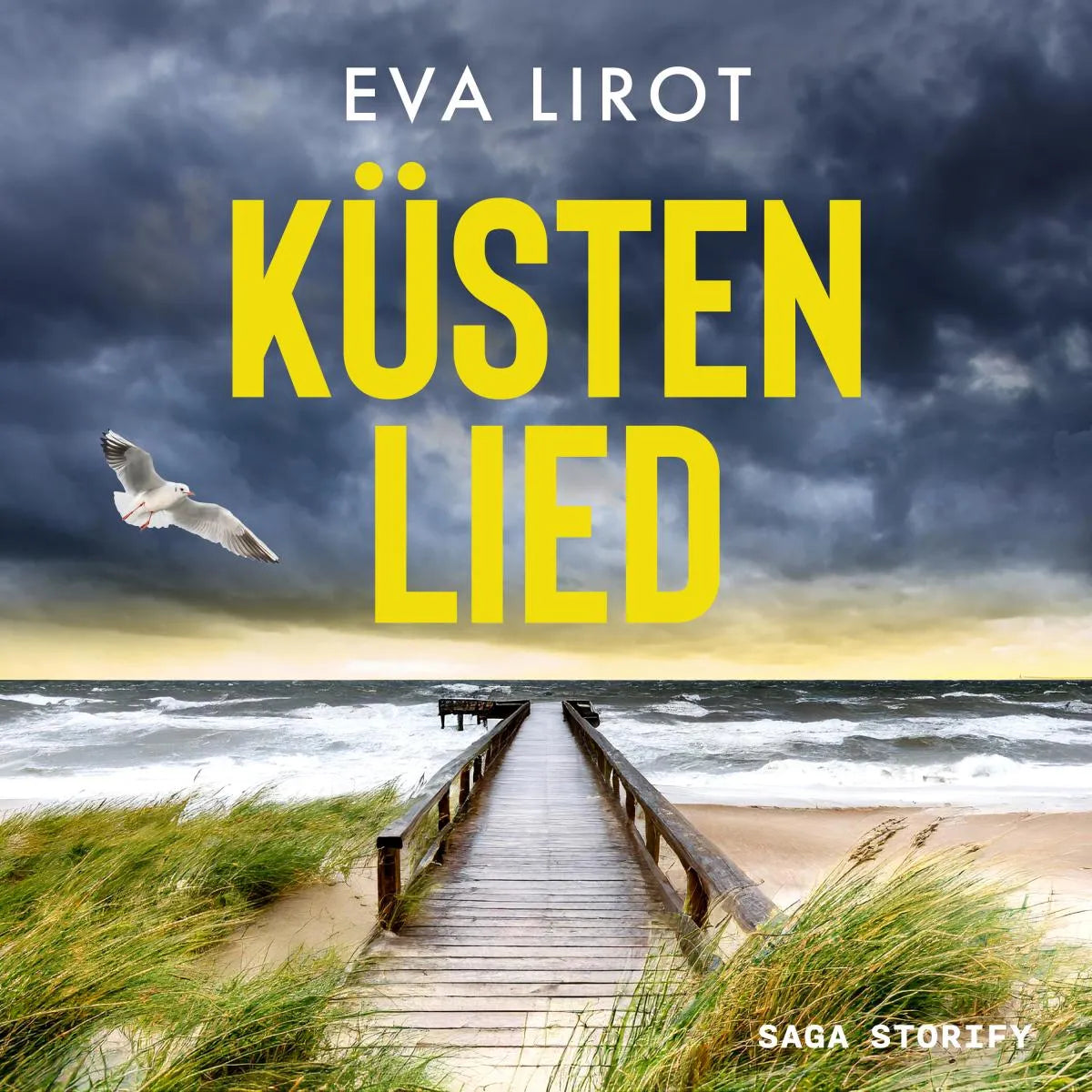 Cover: Küstenlied (Hörbuch Download) von Eva Lirot