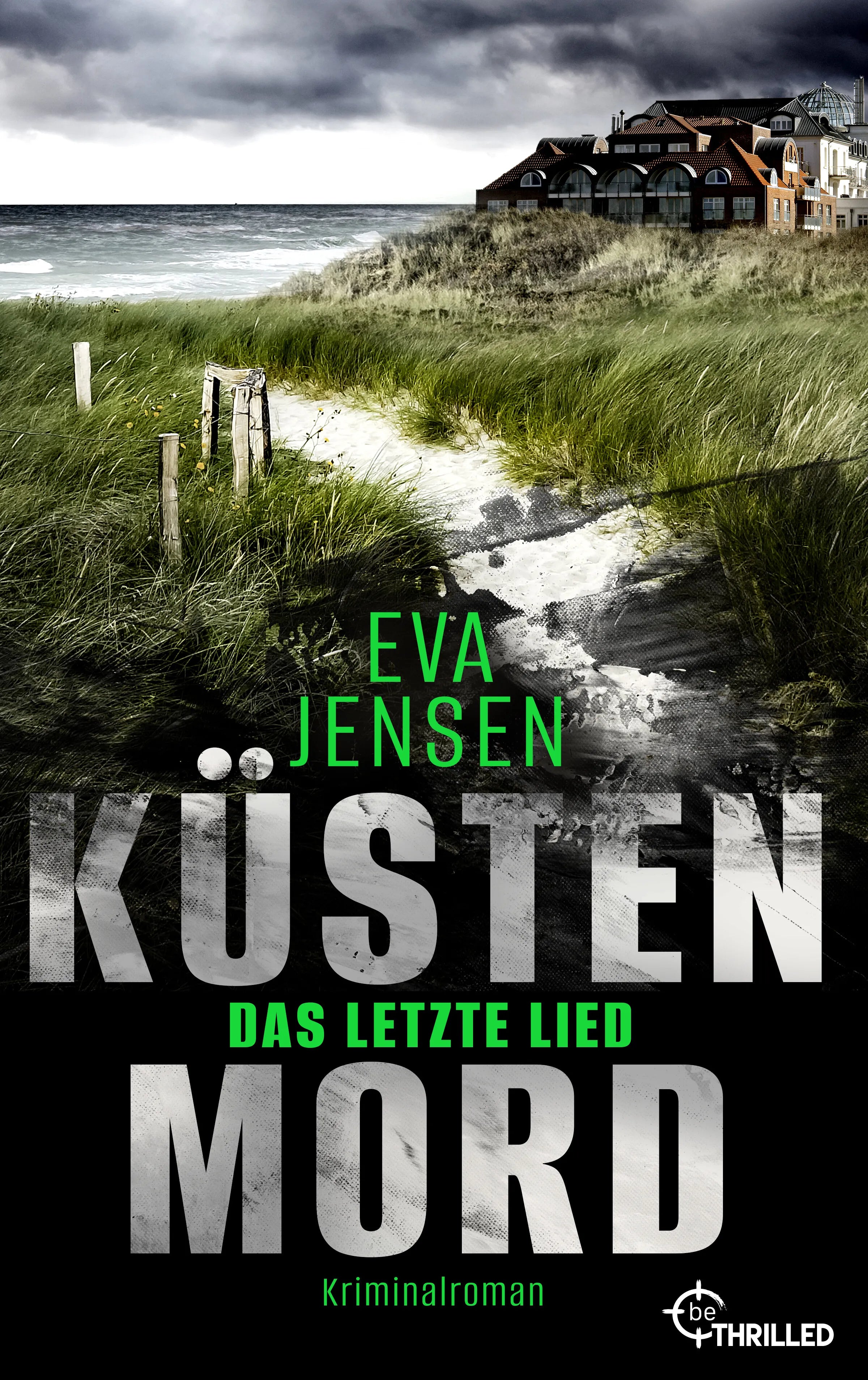 Buchcover von 'Küstenmord: Das letzte Lied' - Taschenbuch von Eva Jensen