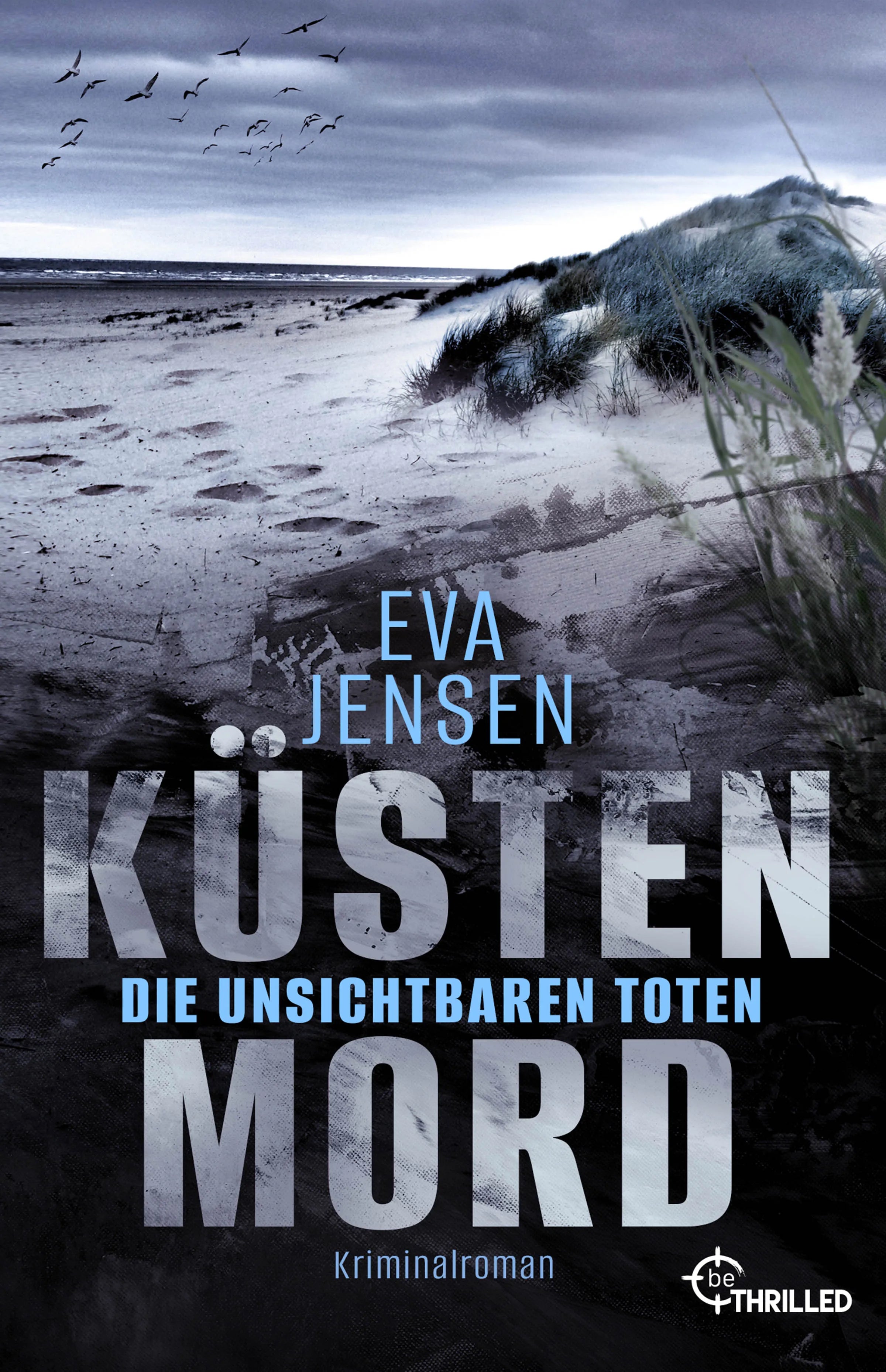 Buchcover von 'Küstenmord: Die unsichtbaren Toten' - Taschenbuch von Eva Jensen