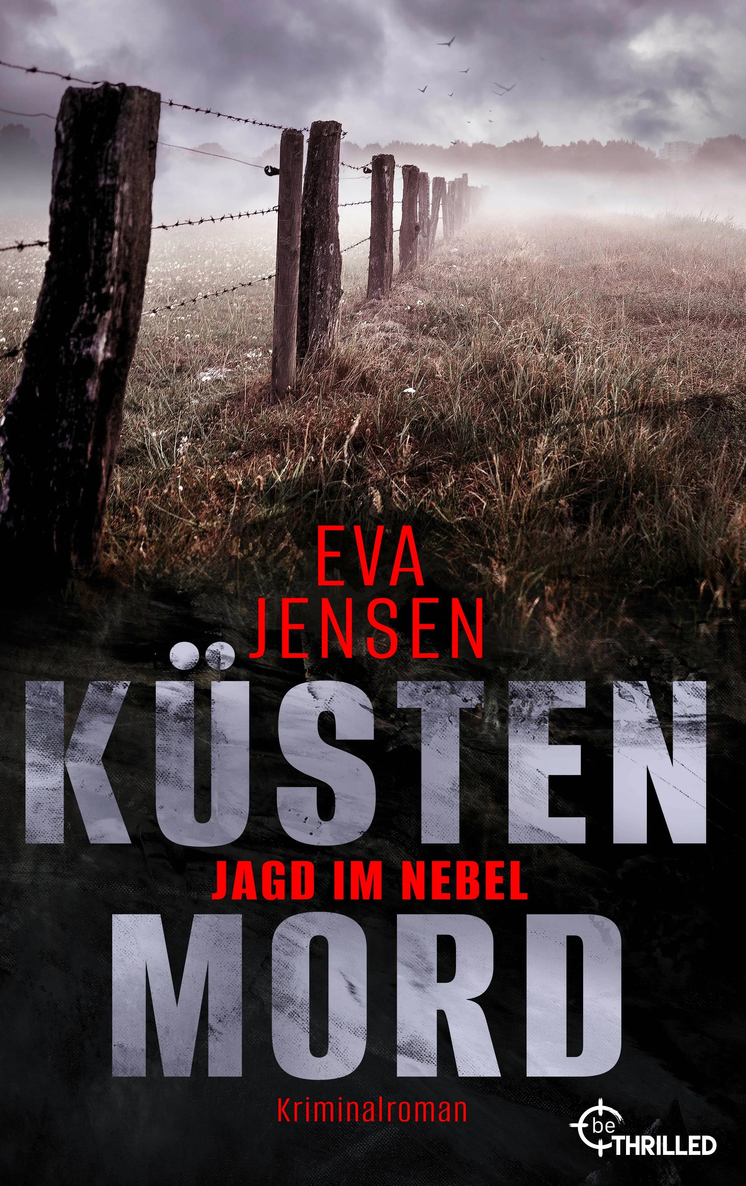 Cover: Küstenmord: Jagd im Nebel (E-Book) von Eva Jensen