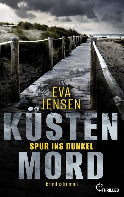 Cover: Küstenmord: Spur ins Dunkel (E-Book) von Eva Jensen