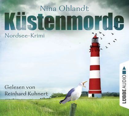 Buchcover von 'Küstenmorde' - Hörbuch (CD) von Nina Ohlandt