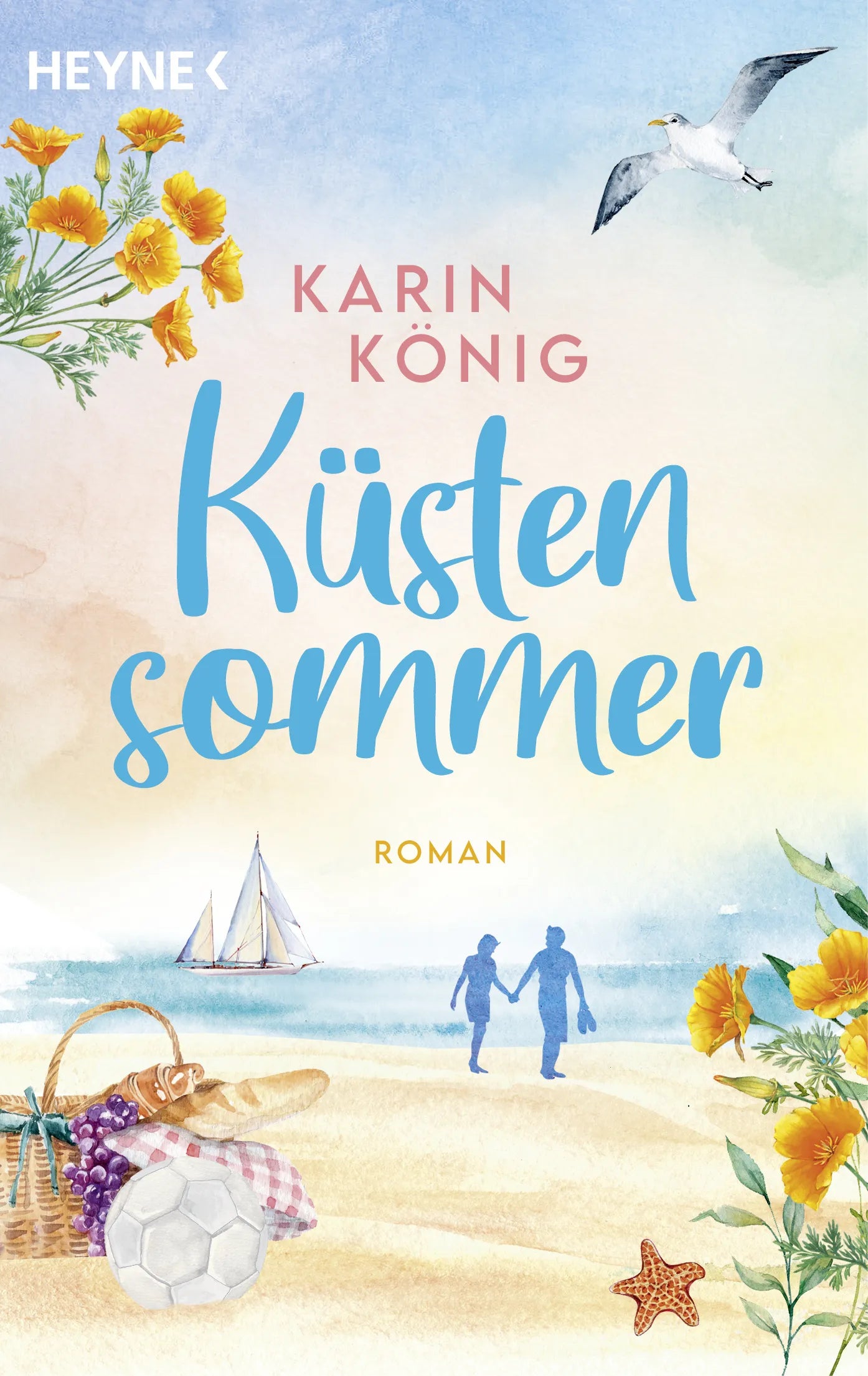 Cover: Küstensommer (E-Book) von Karin König